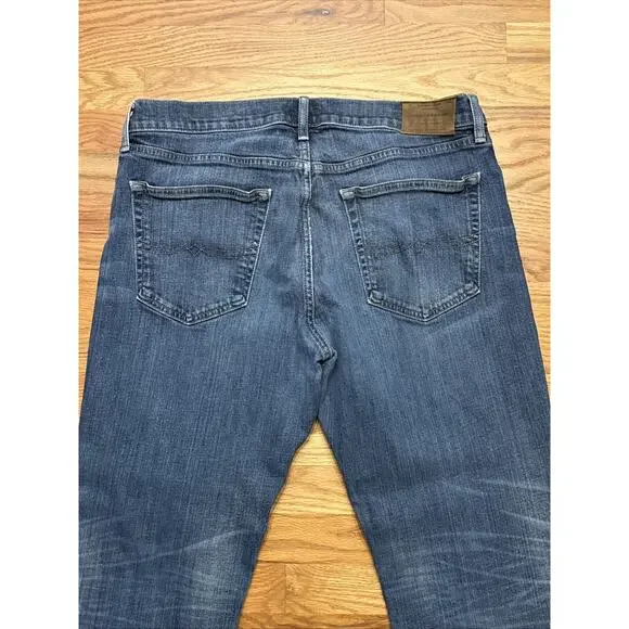Lucky Brand 221 Original Straight Jeans Men’s 36x30 Medium Wash - Picture 6 of 11